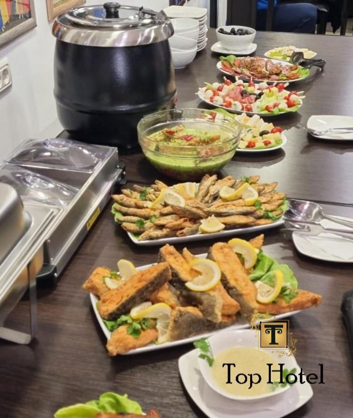 Hotel Top Central Bucharest Luaran gambar